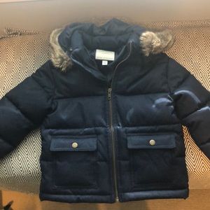Janie and Jack Puffer Hooded Jacket